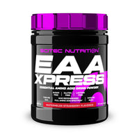 EAA Xpress presentación de 400g suplemento de la sección esenciales e hidrolizados de Scitec Nutrition