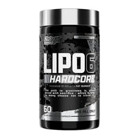 Lipo 6 Hardcore presentación de 60 cápsulas por Nutrex en la categoría termogénicos