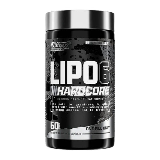 Nutrex Lipo 6 Hardcore de la marque Nutrex dans la collection Thermogéniques