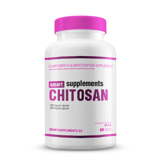 Chitosane 500 mg de Smart Supplements  de la marque Smart Supplements dans la collection Coupe-faim