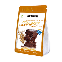 Harina de Avena Gourmet de 1kg del fabricante Weider (Harina de Avena Dulce)