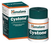 Cystone de 100 tabletas de la marca Himalaya Herbal Healthcare (Tracto Urinario)
