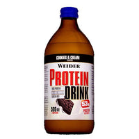 Bebida Proteíca envase de 500ml de la marca Weider (Bebidas Proteicas)
