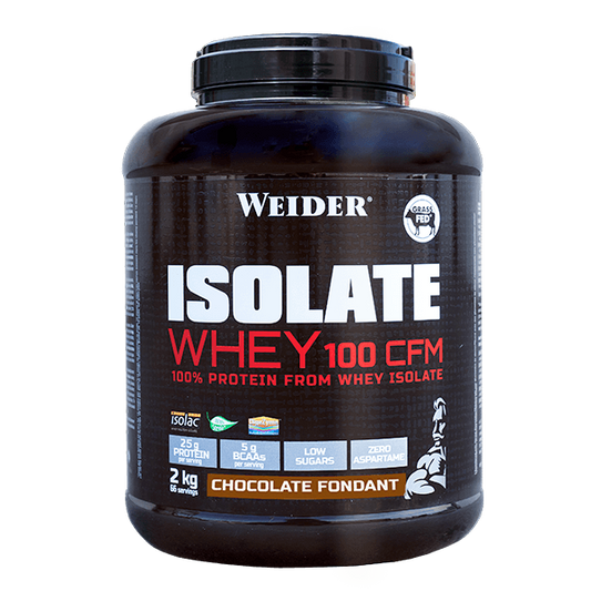 Isolate Whey 100 Cfm de Weider de la marque Weider dans la collection Isolat de protéines de lactosérum