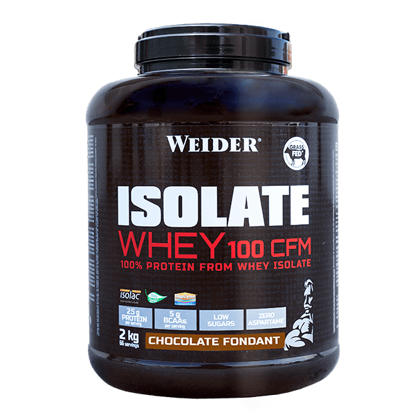 Isolate Whey 100 Cfm de Weider - Weider 0