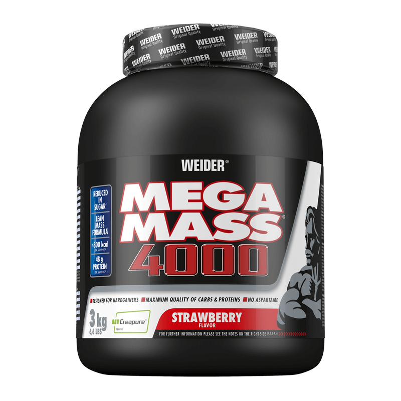 Mega Mass 4000 de Weider - Weider 2