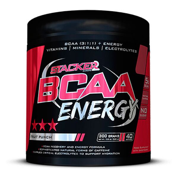 L'énergie BCAA de Stacker Europe - Stacker NVE 0