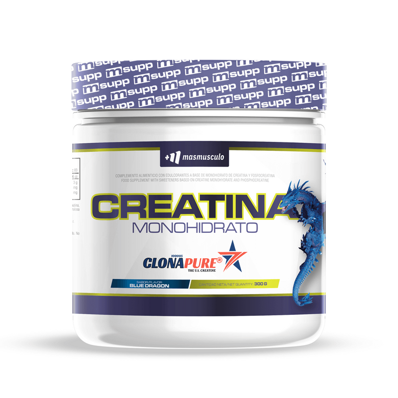Créatine monohydrate Clonapure® de Masmusculo Supplements - Masmusculo Supplements 1