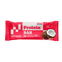 Barrita Protein Bar bote de 44g del fabricante Nutrisport en la sección de barritas de proteinas