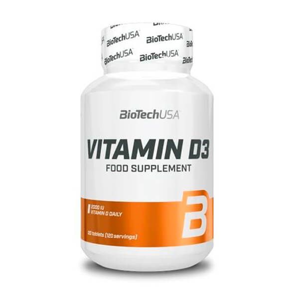 Vitamine D3 de Biotech USA - Biotech USA 1
