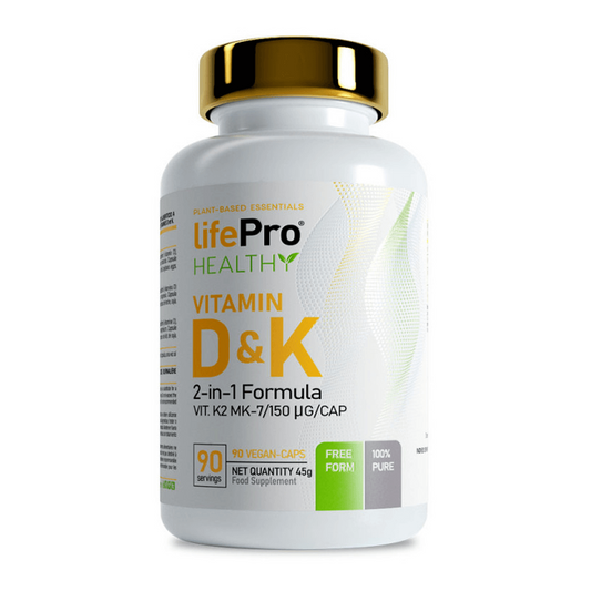 Vitamine D et K Life Pro de la marque LifePRO dans la collection Vitamines
