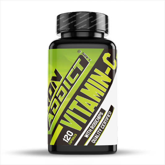 Vitamine C 1000 mg d'Iron Addict Labs de la marque Iron Addict Labs dans la collection Vitamine C