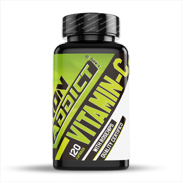 Vitamine C 1000 mg d'Iron Addict Labs - IronAddictLabs 0