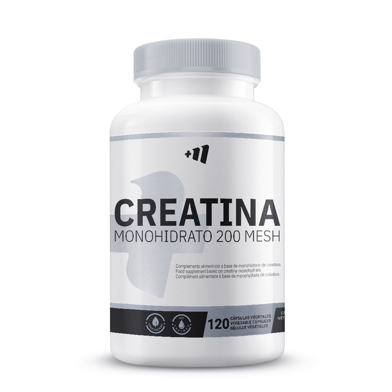 Gélules de créatine monohydrate 200 mg de Masmusculo - Masmusculo Supplements 0