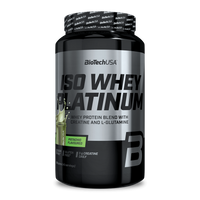 Iso Whey Platinum de Biotech USA