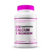 Calcio y Magnesio en 120 cápsulas vegetales por Smart Supplements
