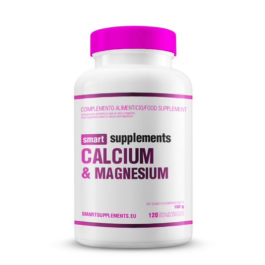 Calcium et magnésium de Smart Supplements de la marque Smart Supplements dans la collection Minéraux