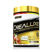 Crealuxe de 500g de la marca IO.Genix - creatina monohidrato