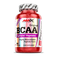 BCAA PepForm Péptidos presentación de 90 cápsulas de la marca Amix Nutrition suplemento de bcaa ramificados