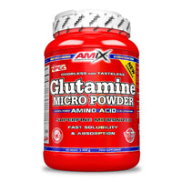Glutamina Micro Powder en 1kg de la marca Amix Nutrition