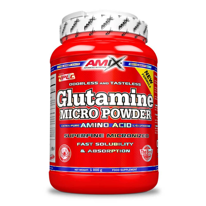 Glutamine en poudre micro-dosettes d'Amix Nutrition - Amix Nutrition 0