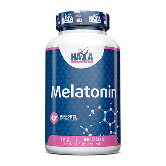 Mélatonine 1 mg de Haya Labs de la marque Haya Labs dans la collection Amélioration du sommeil