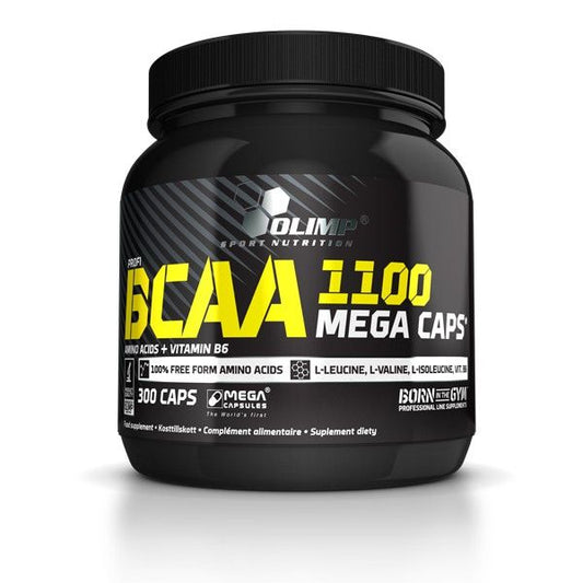 BCAA 1100 d'Olimp Sport de la marque Olimp Sport Nutrition dans la collection BCAA à chaîne ramifiée
