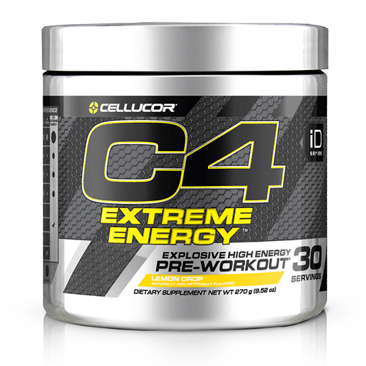C4 Énergie Extrême par Cellucor de la marque Cellucor dans la collection Pré-entraînement