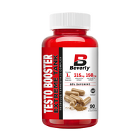 Testo Booster Extreme Tank en 90 cápsulas de la marca Beverly Nutrition en la categoría Complejos Testosterona