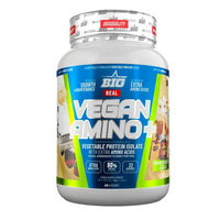 Real Vegan Amino+ en 1kg dentro de proteína vegetal y veganos de BIG