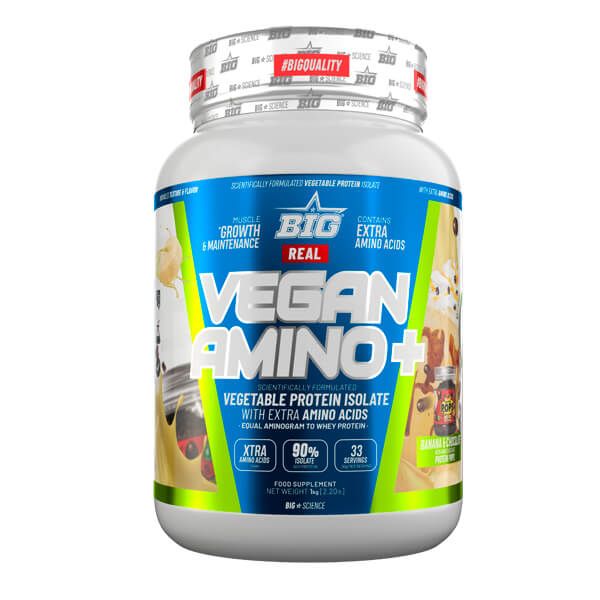 Real Vegan Amino+ de BIG - BIG 4