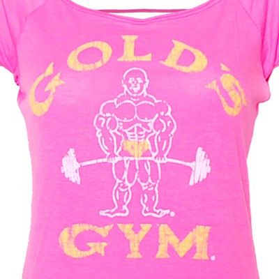 T-shirt Femme Yoga Top de Gold's Gym