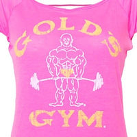 T-shirt Femme Yoga Top de Gold's Gym