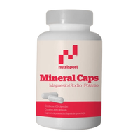 Mineral Caps presentación de 106 cápsulas de la categoría minerales hecho por Nutrisport