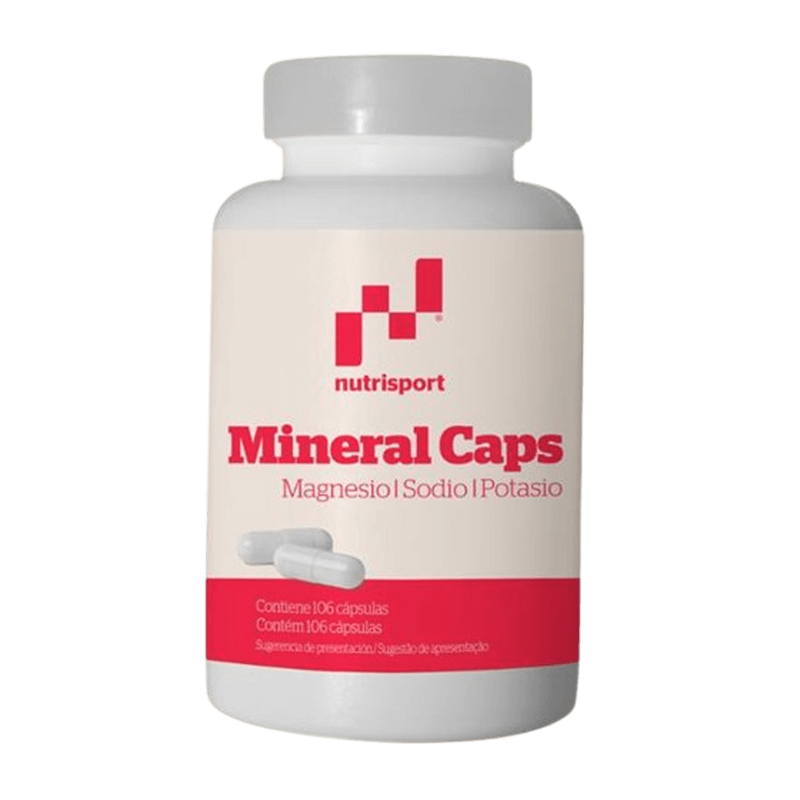 Gélules minérales Nutrisport - Nutrisport 0