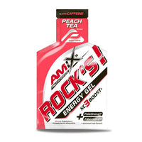 Rocks Energy Gel con Cafeina envase de 32g de la sección energéticos de la marca Amix Performance