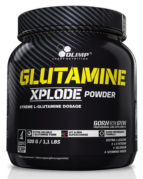 Glutamina Xplode en Polvo envase de 500 g de Olimp Sport