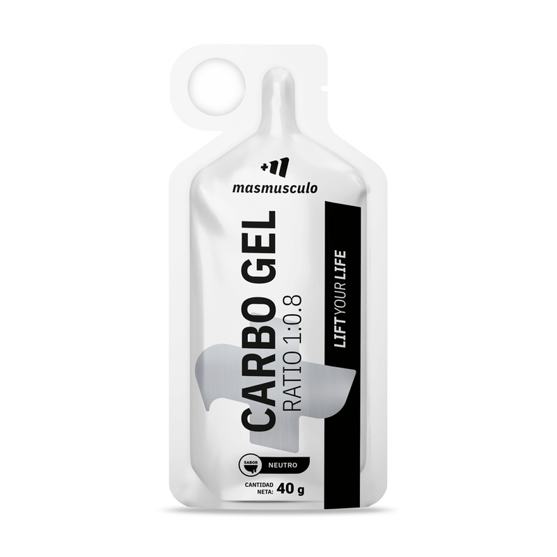 Carbo Gel Ratio 1:08 de Masmusculo Supplements - Masmusculo Supplements 0