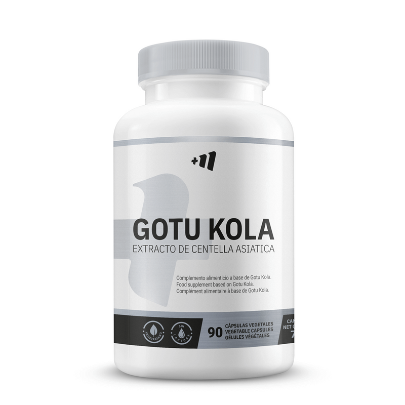 Gotu Kola 500mg de Masmusculo Supplements - Masmusculo Supplements 0