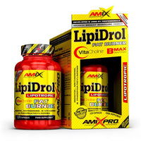 Lipidrol Fat Burner presentación de 120 cápsulas de AmiXpro® series en la sección de termogénicos