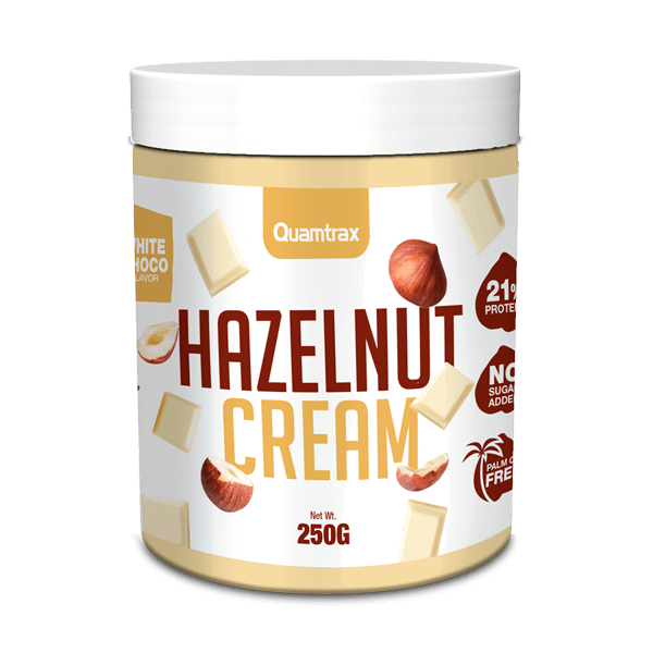 Crème de noisette Quamtrax - Quamtrax 1