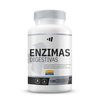 Enzimas Digestivas Digezyme® presentación de 120 cápsulas vegetales suplemento de la sección digestivos hecho por MM Supplements