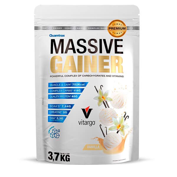 Massive Gainer de Quamtrax - Quamtrax 4