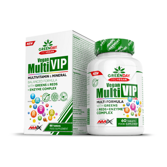 Multivitamines végétaliennes VIP d'Amix Nutrition de la marque Amix Nutrition dans la collection Complexes multivitaminés