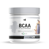 BCAA + L-Glutamina Kyowa® en 500g complemento alimenticio de bcaa + glutamina por Masmusculo Supplements
