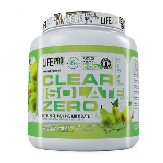 Isolat 100% Clear Zero de Life Pro de la marque LifePRO dans la collection Isolat de protéines de lactosérum