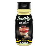 Sirope de Chocolate Blanco en 320ml - salsas y siropes dulces sin calorias por Servivita