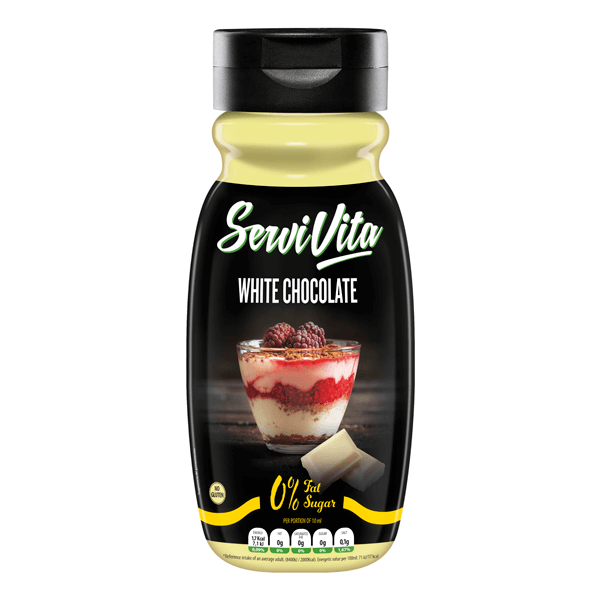Sirop de chocolat blanc Servivita - Servivita 0