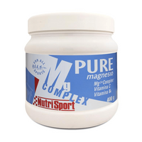 Pure Magnesio presentación de 400g hecho por Nutrisport