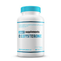 Ecdysterone presentación de ecdisterona por Smart Supplements en la sección de complejos testosterona